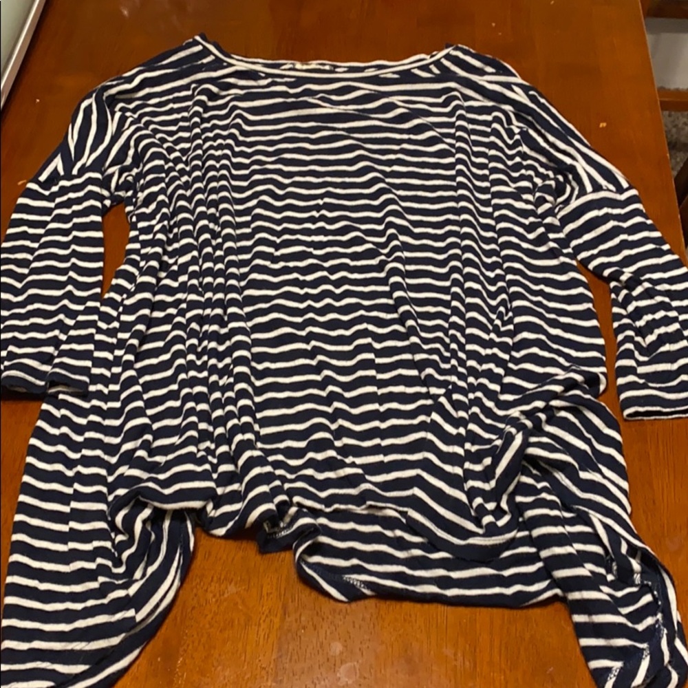 Striped Tunic Top